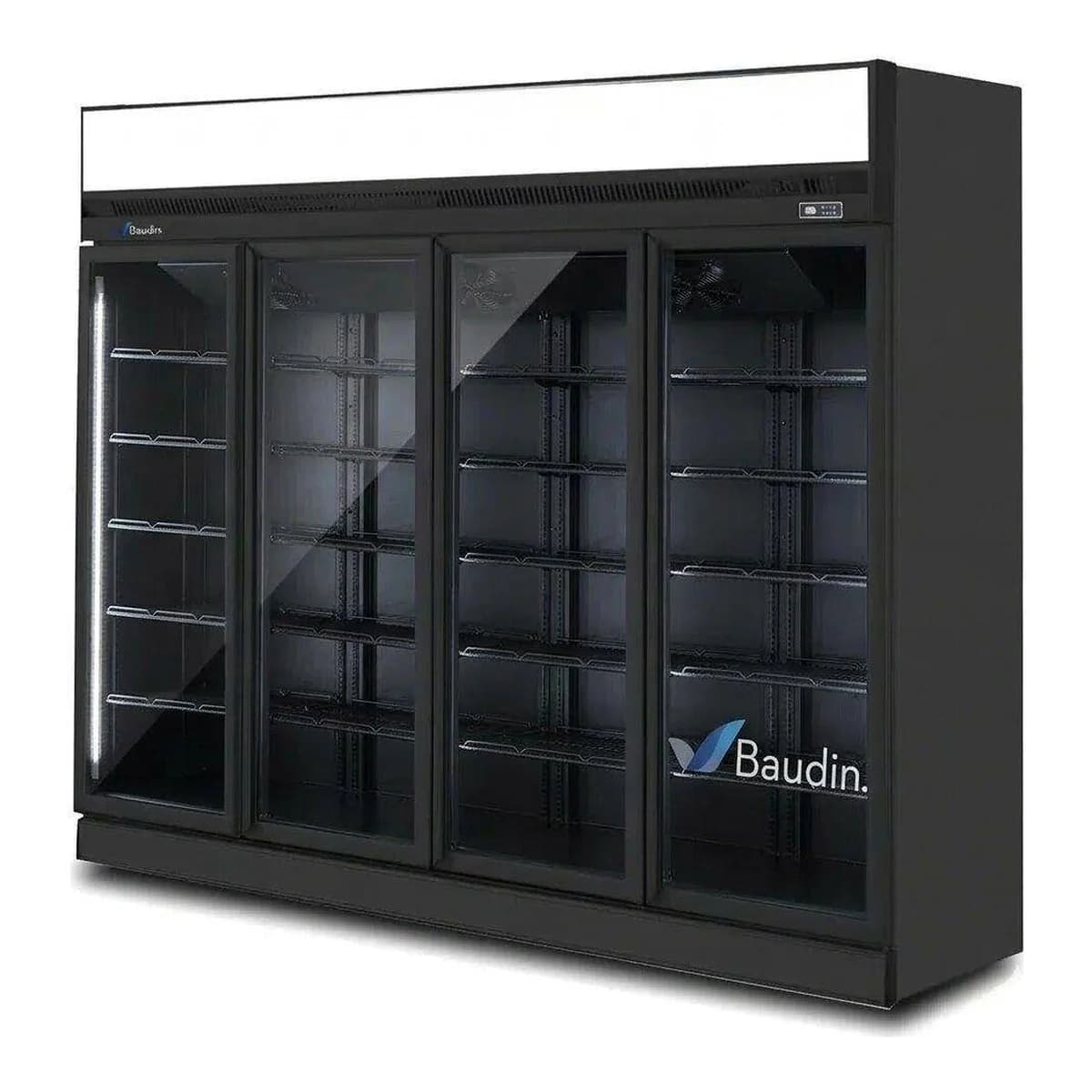 Freezer Vertical 4 Puertas 2121 Lts Iccold FC-DF250, vista frontal