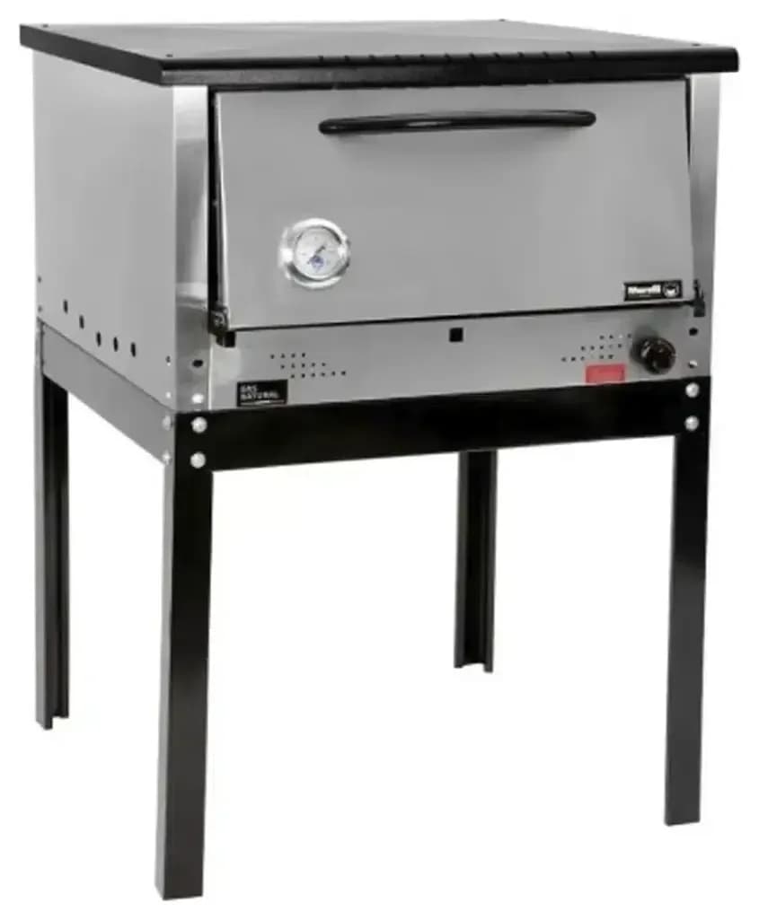 Horno Pizzero a Gas Morelli NOVA 12