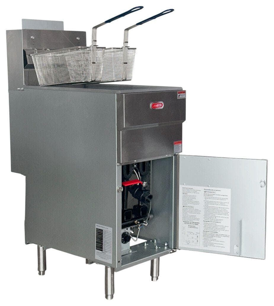 Freidora a Gas 18 Litros Industrial | Jameco VFP-18L2