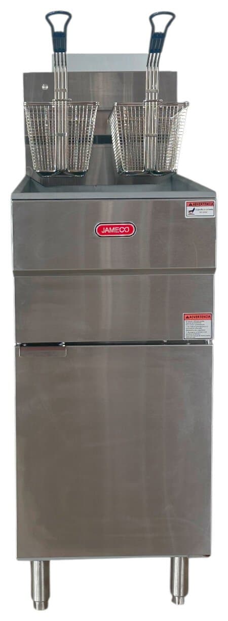 Freidora a Gas 18 Litros Industrial | Jameco VFP-18L2