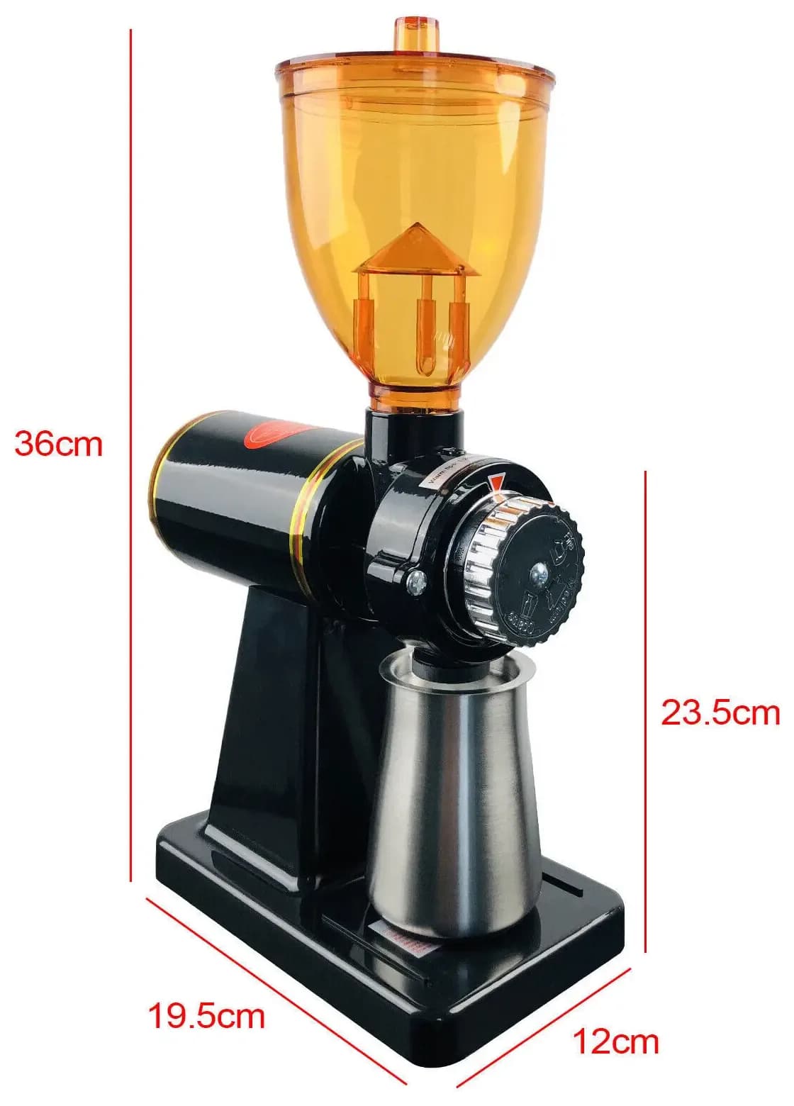Molinillo de café eléctrico | Jameco N600