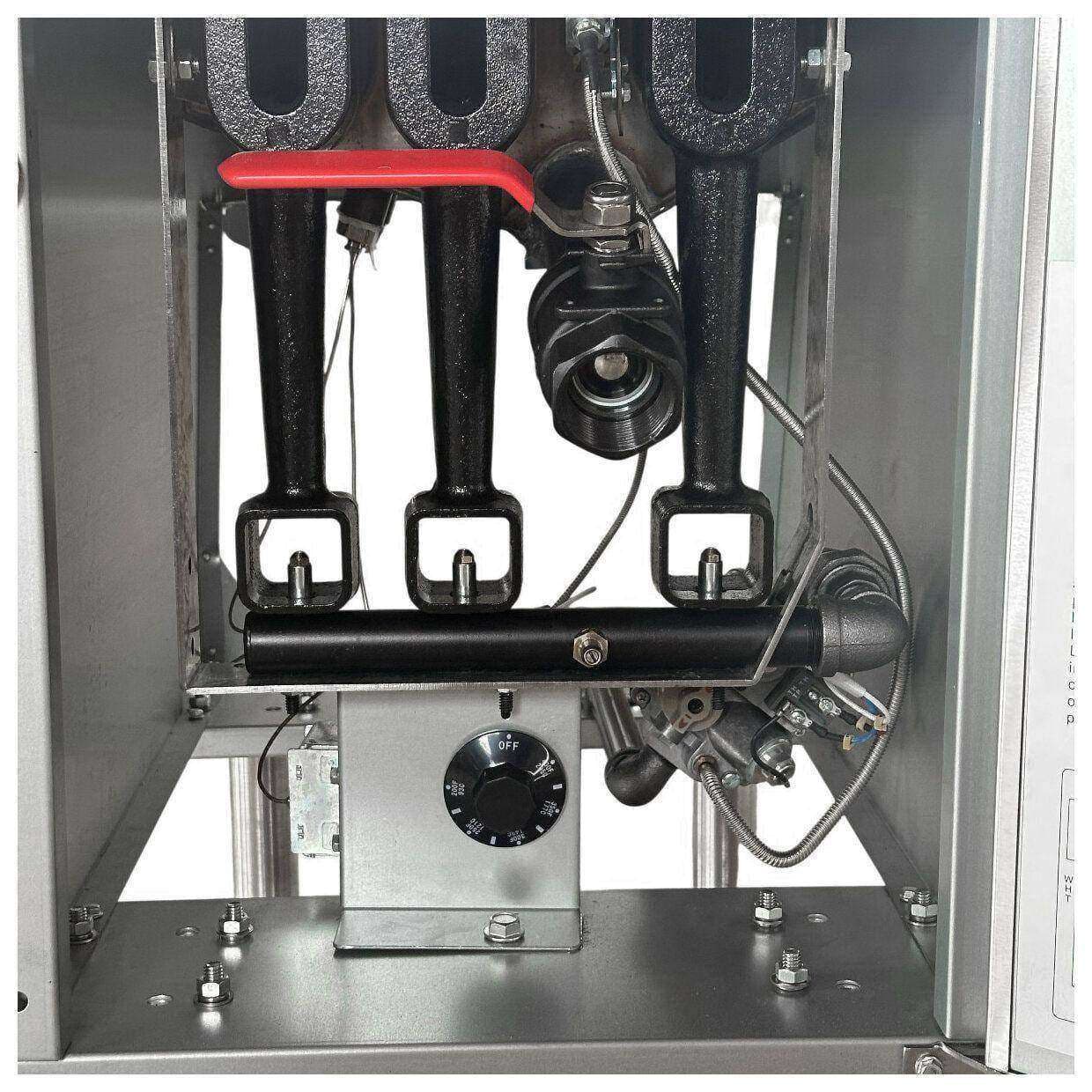 Freidora a Gas 18 Litros Industrial | Jameco VFP-18L2