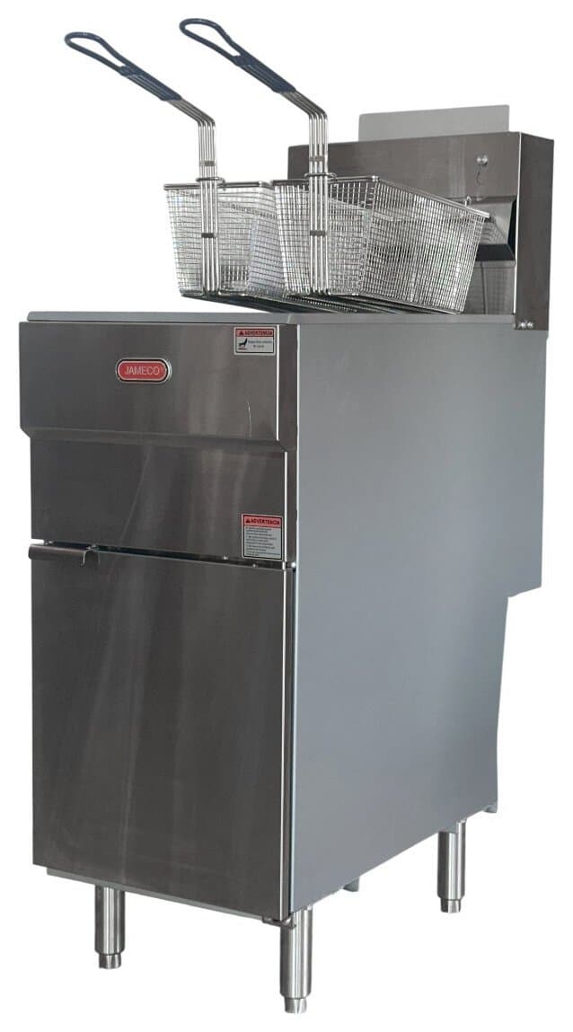 Freidora a Gas 18 Litros Industrial | Jameco VFP-18L2