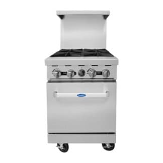 Cocina Industrial 6 Hornallas a Gas y Horno | Cook Rite