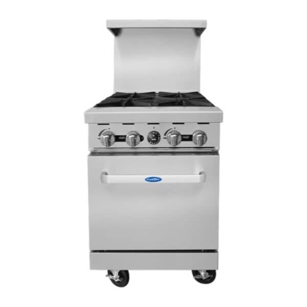 Cocina Industrial 6 Hornallas a Gas y Horno | Cook Rite