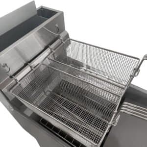 Freidora a Gas 18 Litros Industrial | Jameco VFP-18L2