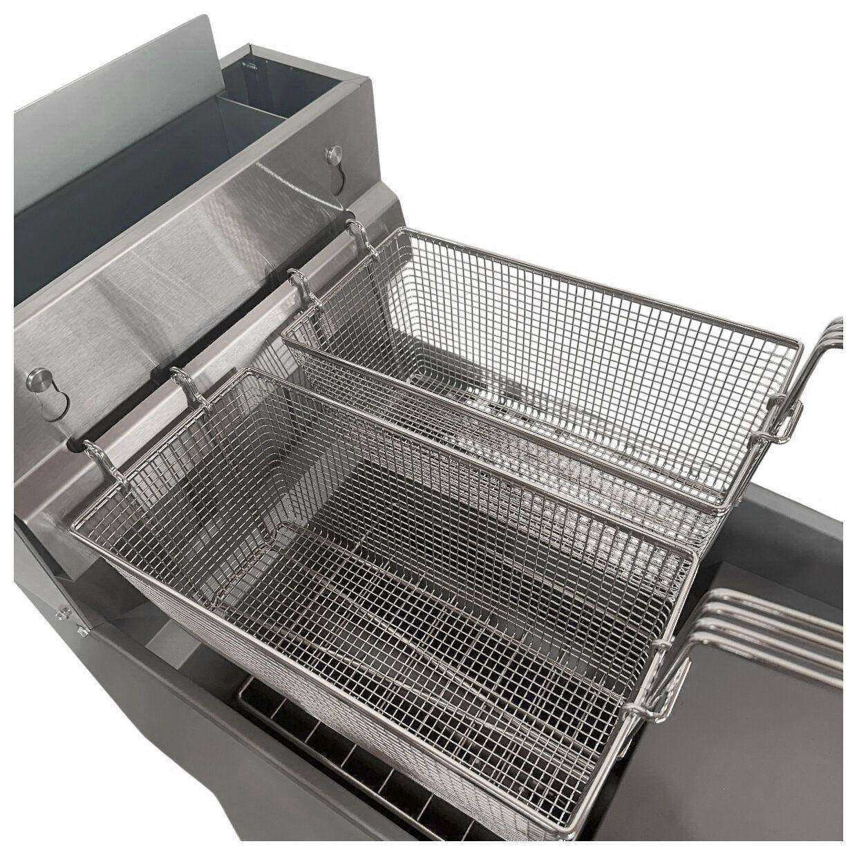 Freidora a Gas 18 Litros Industrial | Jameco VFP-18L2