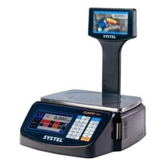 Balanza 30 kg | Systel Cuora Neo Negro