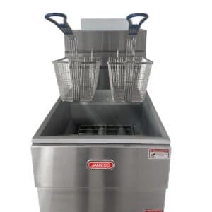 Freidora a Gas 18 Litros Industrial | Jameco VFP-18L2