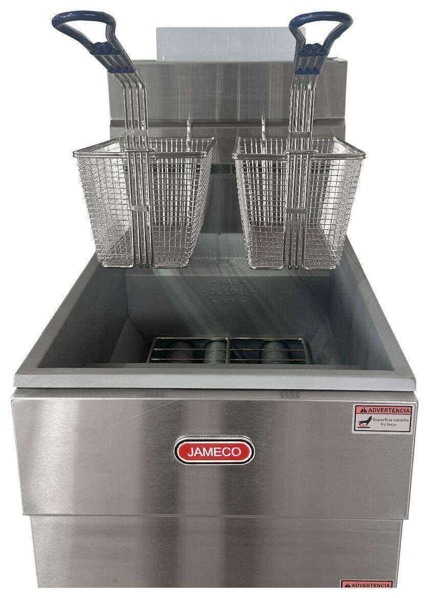 Freidora a Gas 18 Litros Industrial | Jameco VFP-18L2