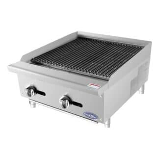 Parrilla de Acero Inox 60 cm Profesional | Cook Rite ATRC-24