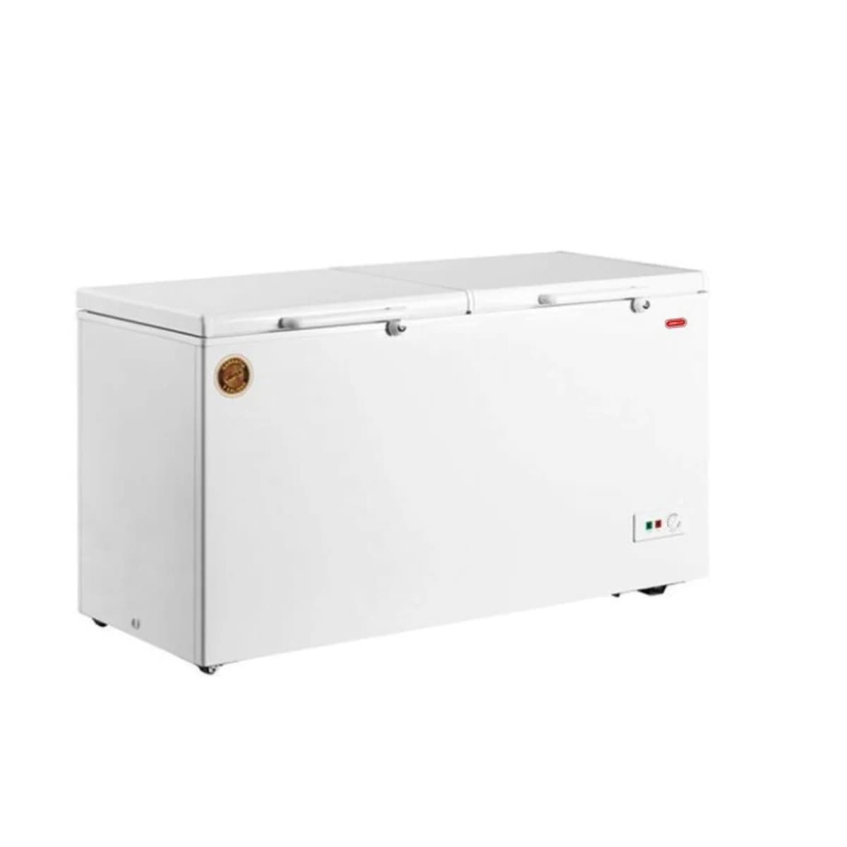 Freezer Horizontal 394 lts netos 2 puertas