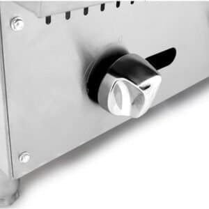 Parrilla de Acero Inox 60 cm Profesional | Cook Rite ATRC-24