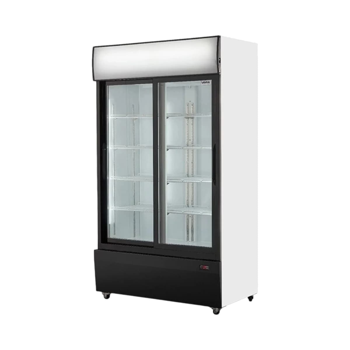 Visicooler 750 lts netos 2 puertas