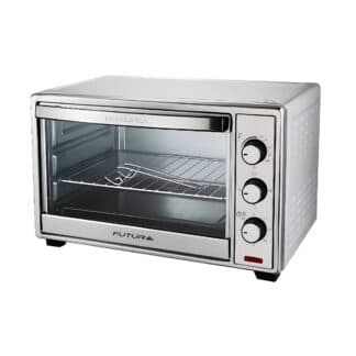Mini horno 38 litros frente acero inox | Futura FUT-MH38X