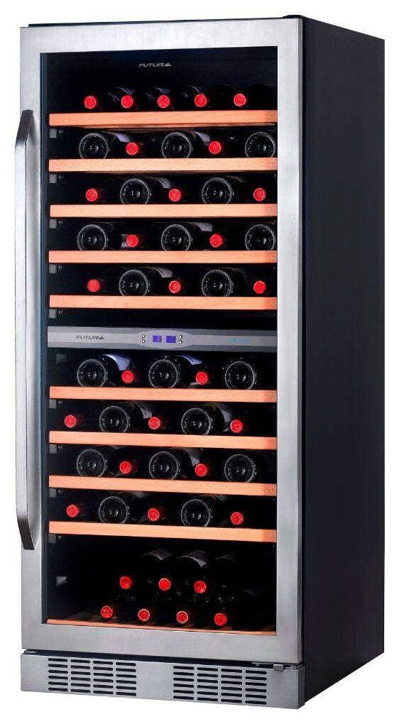 Vinoteca doble zona 110 botellas | Futura FUT-EV110X