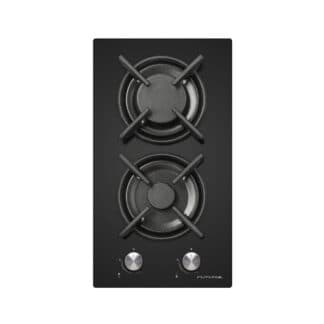 Anafe a gas 30 cm vidrio templado | Futura FUT-AG300VG-2