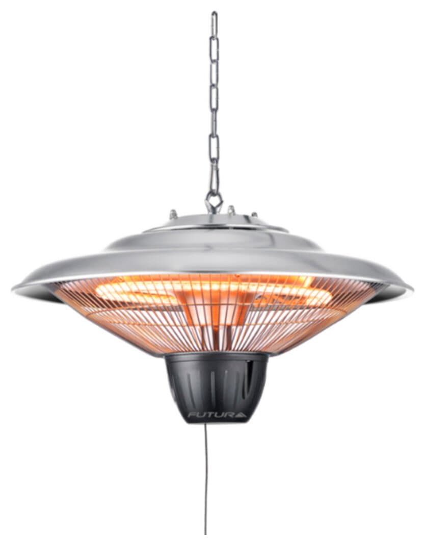 Calentador de fibra de carbono 1500 W colgante | Futura FUT-CFC1500