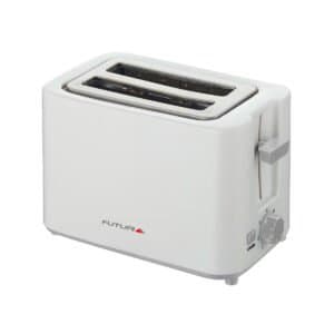 Tostadora de pan 700 W 2 ranuras extra ancho | Futura FUT-TT818W