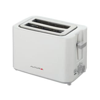 Tostadora de pan 700 W 2 ranuras extra ancho | Futura FUT-TT818W
