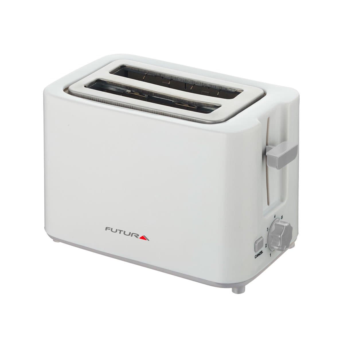 Tostadora de pan 700 W 2 ranuras extra ancho | Futura FUT-TT818W