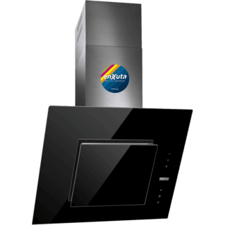 Campana 60 cm Negra Digital 750 m3/h - Enxuta