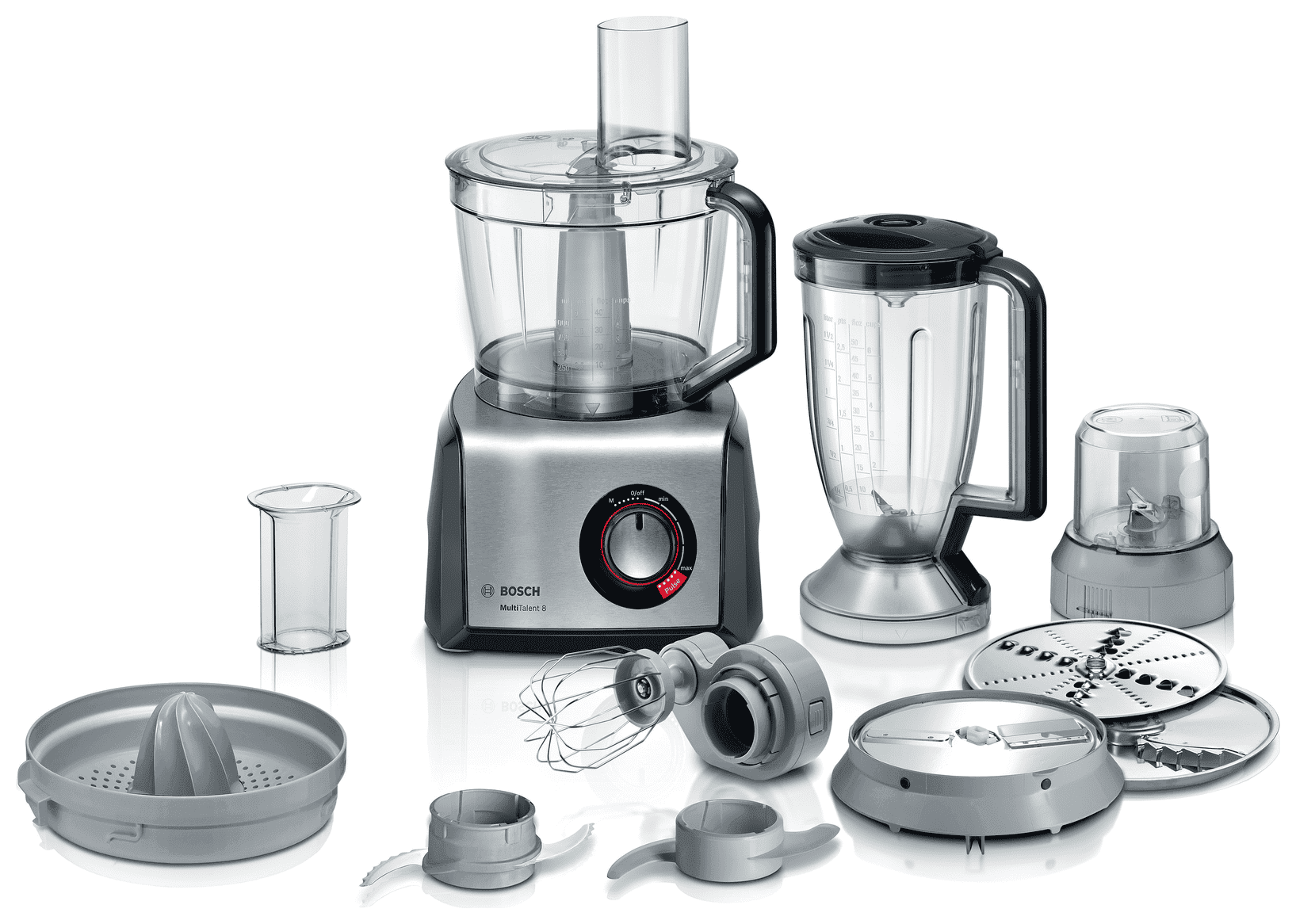 Procesador de alimentos MultiTalent 8 | Bosch MC812M844