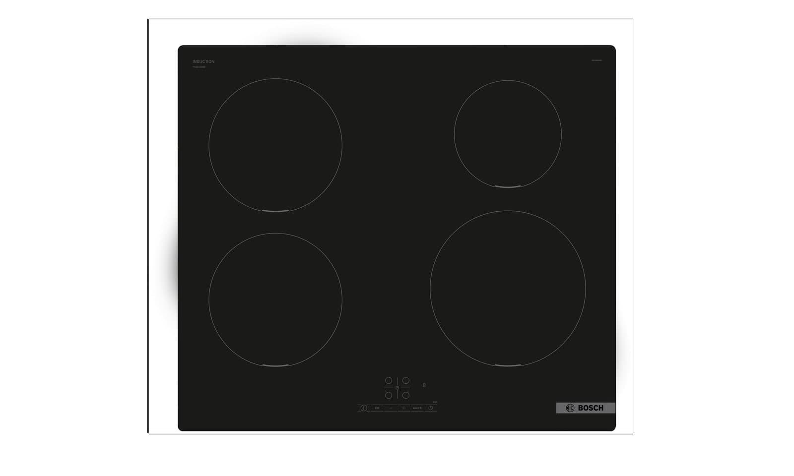 Anafe de inducción Bosch PUE611BB5E 60 cm con gestión de potencia