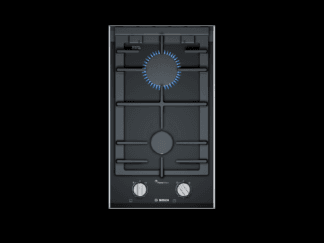 Anafe a gas Bosch PRB3A6B70 2 quemadores vitrocerámico FlameSelect