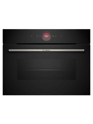 Horno empotrable compacto Bosch CBG7341B1 47 L 30–300 °C