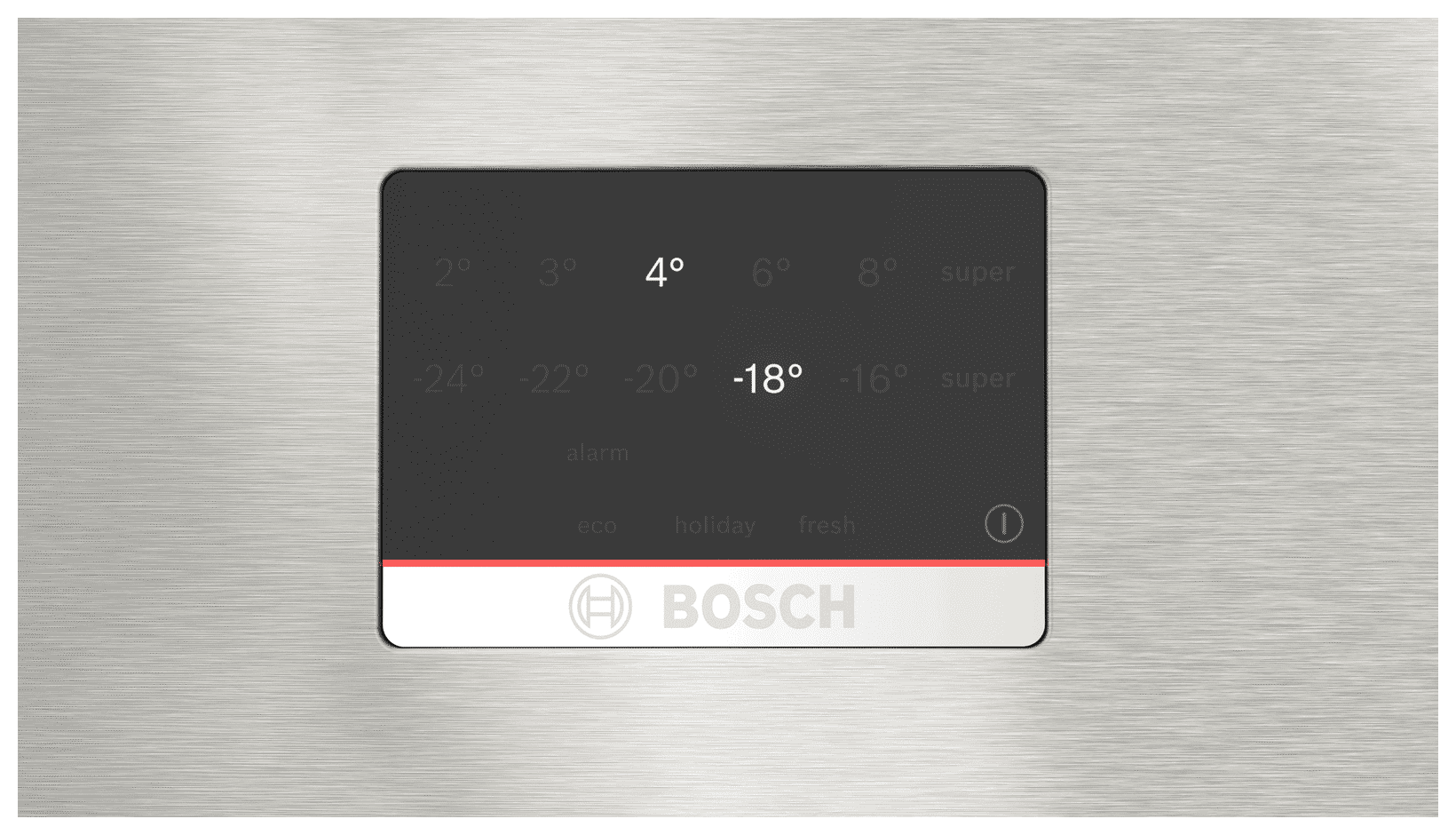 Heladera combinada Bosch KGB86XIEP 631 L NoFrost