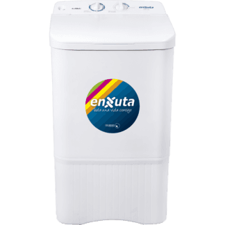 Lavarropas semi-automático Enxuta LEX218 5,5 kg carga superior