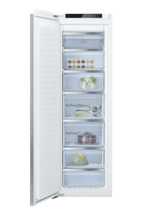 Freezer panelable Bosch GIN81ACE0 212 L compresor Inverter