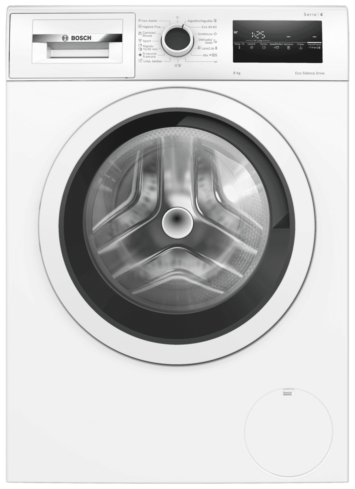 Lavarropas Bosch WAN24272ES 8 kg EcoSilence Drive