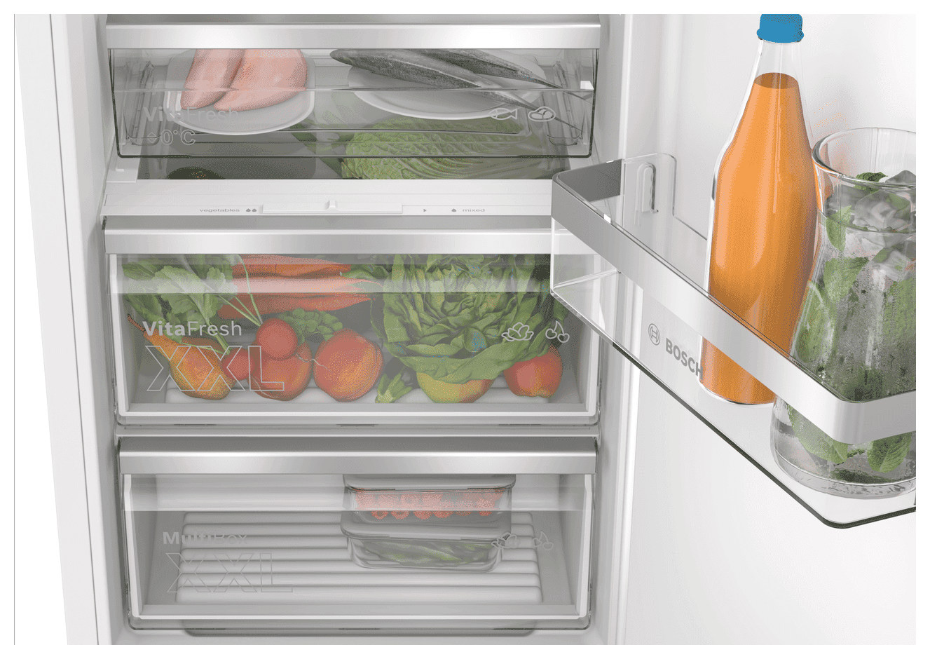 heladera panelable Bosch KIR81ADD0 310 L VitaFresh Plus