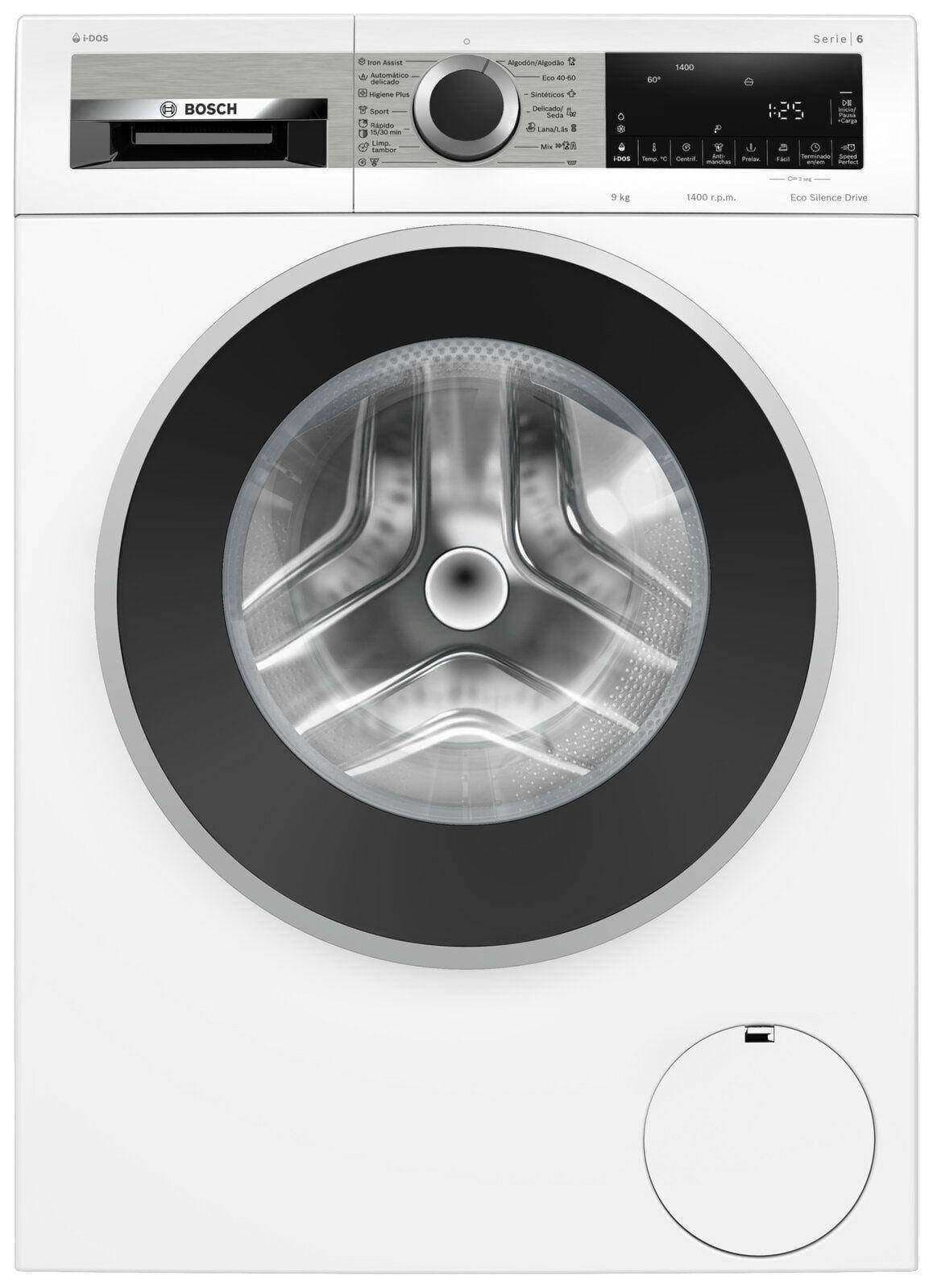 Lavarropas Bosch WGG244F1ES i-DOS 9 kg