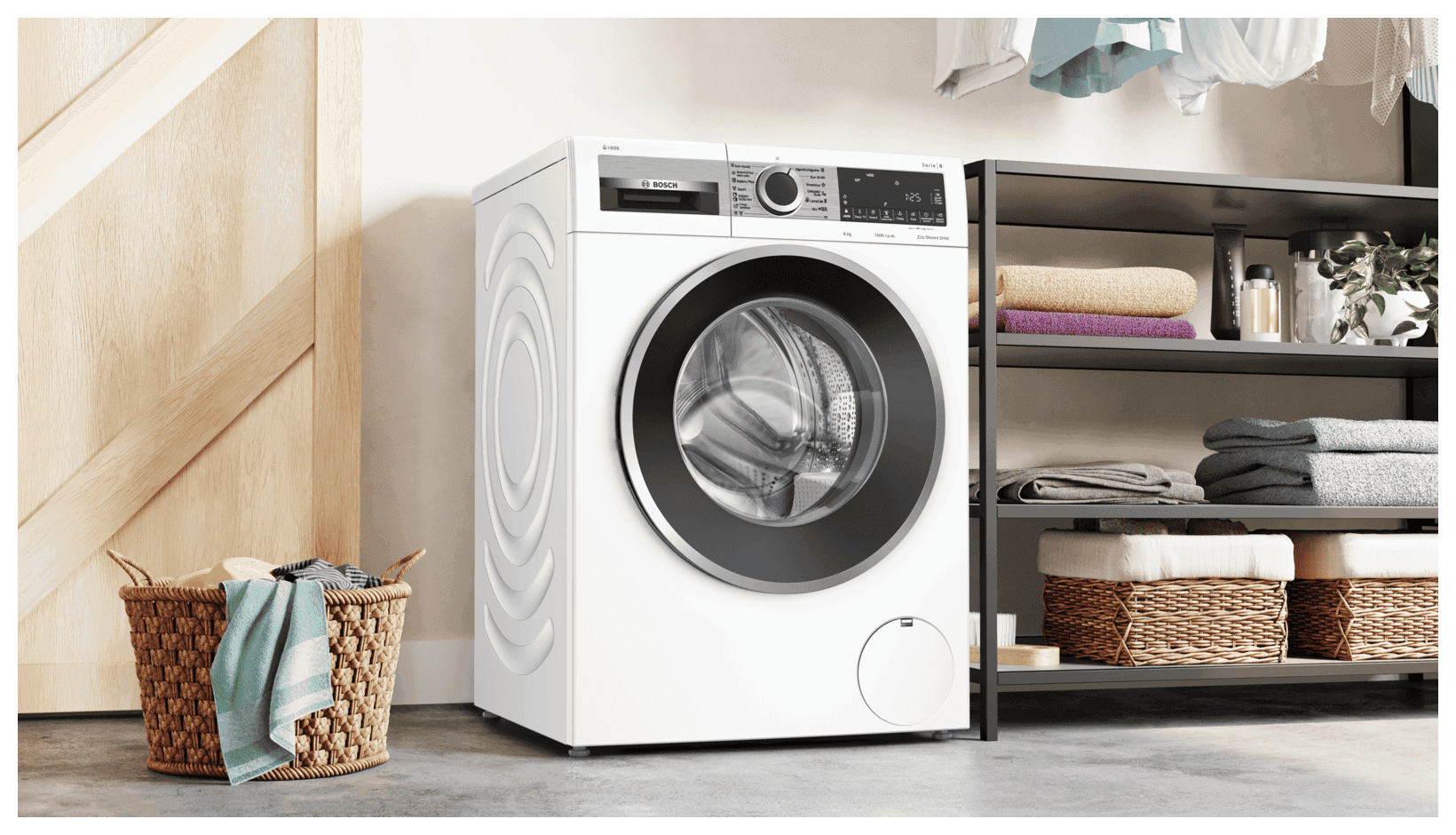 Lavarropas Bosch WGG244F1ES i-DOS 9 kg