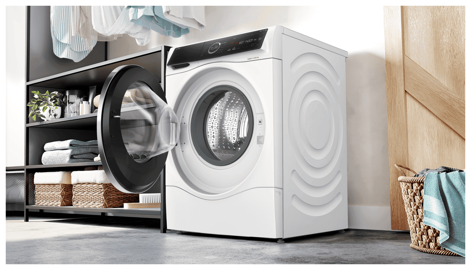 Lavasecarropas Bosch WNC254A0ES 10,5 kg lava 6 kg seca i‑DOS
