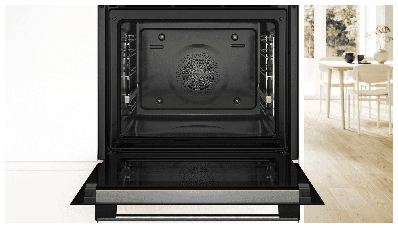 Horno empotrable Bosch HBA574ES3 71 L pirolítico
