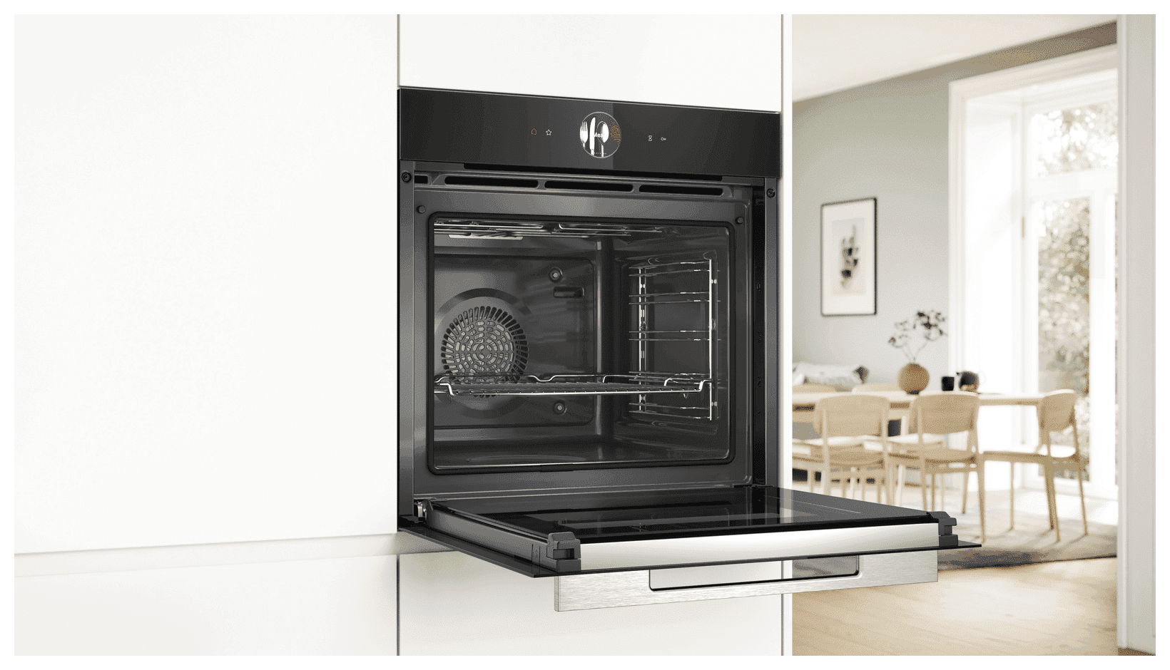 Horno empotrable Bosch HBG7764B1 71 L pirolítico 14 modos