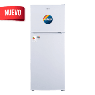 Refrigerador frío húmedo Enxuta RENX8140FHW 129 L puertas reversibles