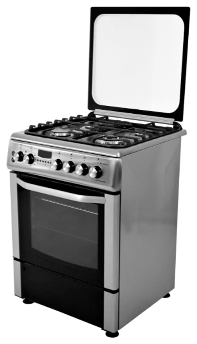 Cocina combinada 60x60 horno 65 L convección | Futura FUT-60CMAX BARCELONA