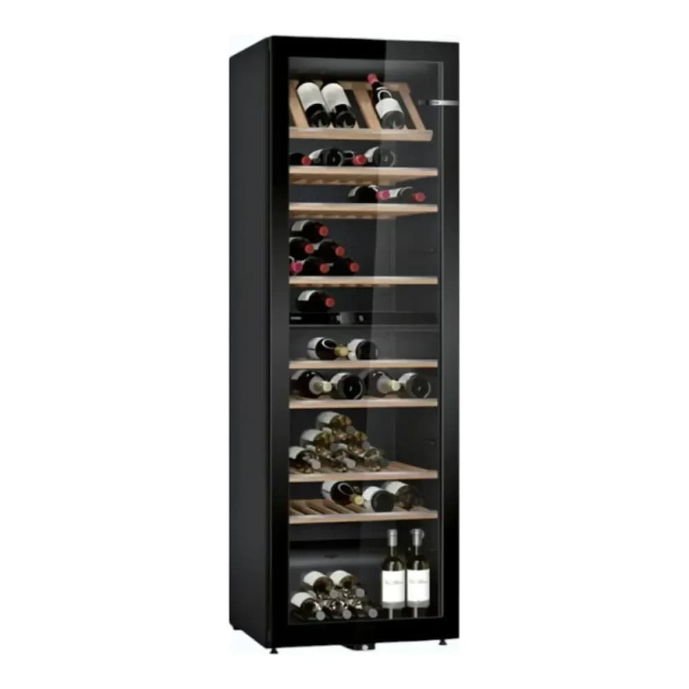 Enfriadora de vino doble zona 199 botellas | Bosch KWK36ABGA