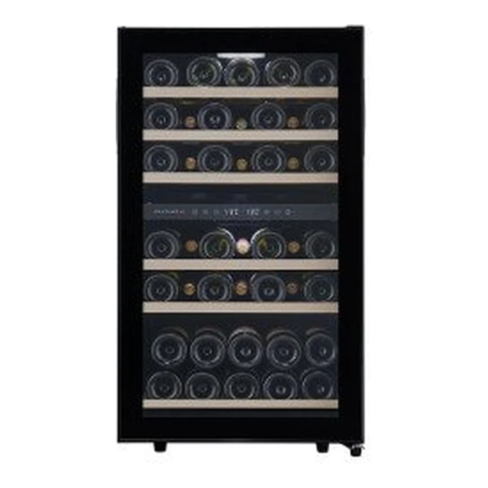 Vinoteca Doble Zona Negra 43 Botellas | Futura FUT-EV43N
