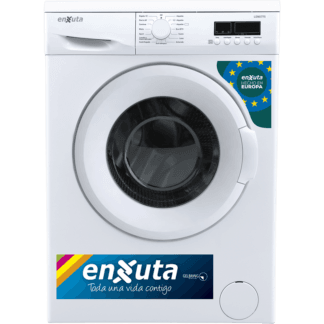 lavarropa carga frontal Enxuta LENX775 7 kg 1200 RPM