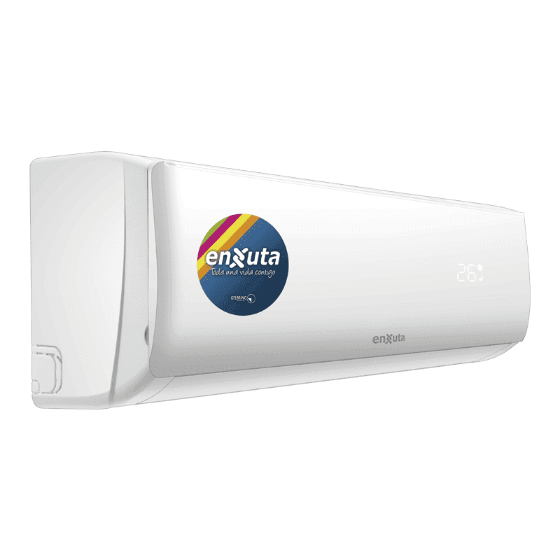 Aire acondicionado 9.000 BTU split | Enxuta AAENX222-9001