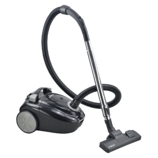 Aspiradora con bolsa de tela 1.800 watts Color Negro - Enxuta