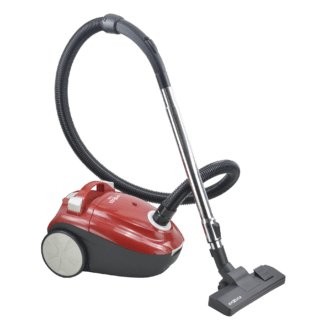 Aspiradora con bolsa de tela 1.800 watts Color Rojo - Enxuta