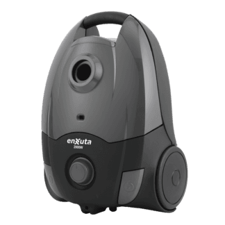 Aspiradora con bolsa de tela 2.000 watts Color Negro - Enxuta