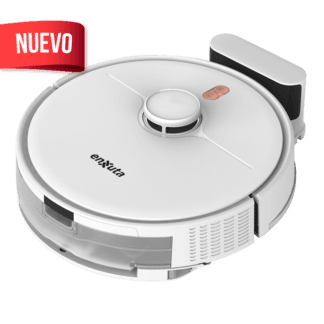 Aspiradora Robot y Trapeadora 2 en 1 Smart Navegación Laser Blanco - Enxuta